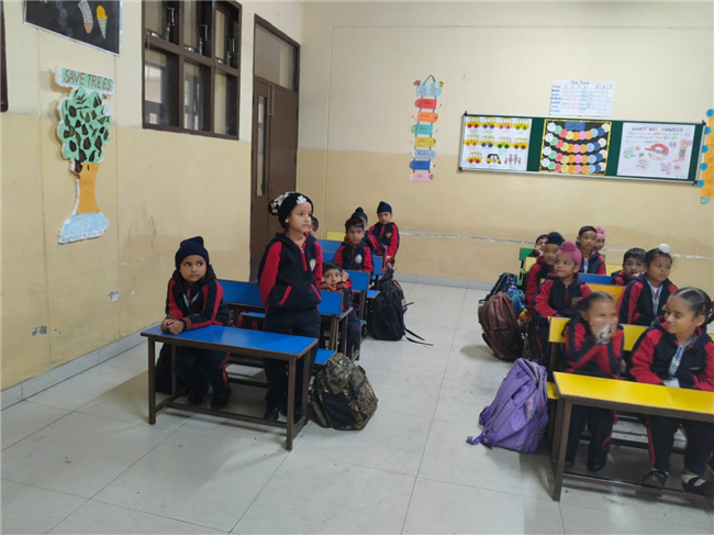 Welcome to our Kindergarten Quiz Day!