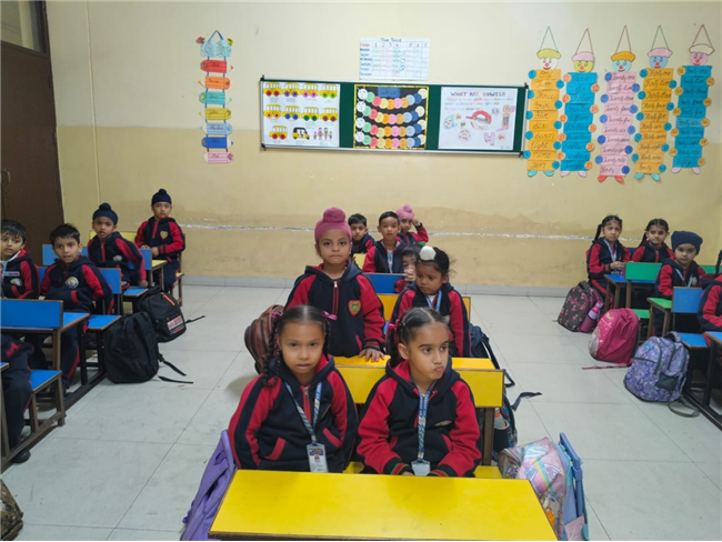 Welcome to our Kindergarten Quiz Day!