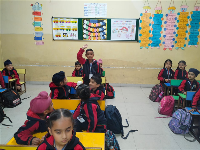 Welcome to our Kindergarten Quiz Day!