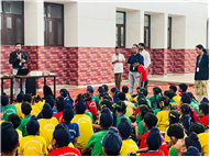 Career Guidance Program with AI & Robotics Workshops