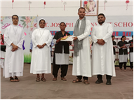 Happy Josephite Day and Labor Day Celebration