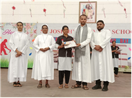 Happy Josephite Day and Labor Day Celebration