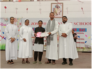Happy Josephite Day and Labor Day Celebration