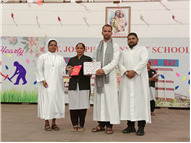 Happy Josephite Day and Labor Day Celebration