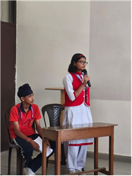 Debate Competition By Students Of Classes IX and X