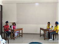 Debate Competition By Students Of Classes IX and X