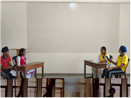 Debate Competition By Students Of Classes IX and X