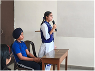 Debate Competition By Students Of Classes IX and X