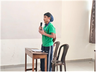 Debate Competition By Students Of Classes IX and X