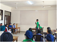 Debate Competition By Students Of Classes IX and X