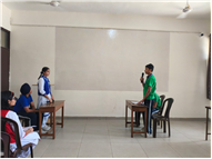 Debate Competition By Students Of Classes IX and X