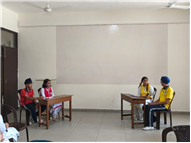 Debate Competition By Students Of Classes IX and X