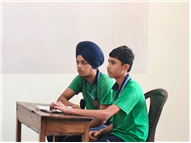 Debate Competition By Students Of Classes IX and X