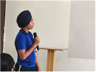 Debate Competition By Students Of Classes IX and X