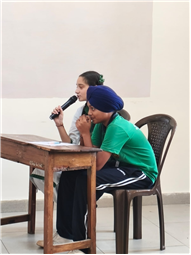 Debate Competition By Students Of Classes IX and X