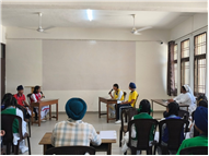 Debate Competition By Students Of Classes IX and X