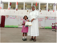 Prize Distribution