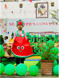 Go Green Fashion Show – Kindergarten Event