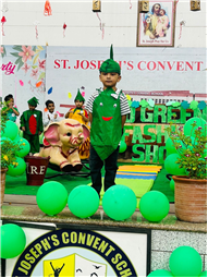 Go Green Fashion Show – Kindergarten Event