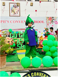 Go Green Fashion Show – Kindergarten Event