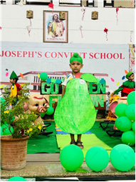 Go Green Fashion Show – Kindergarten Event