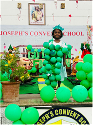 Go Green Fashion Show – Kindergarten Event