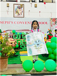 Go Green Fashion Show – Kindergarten Event