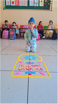 Celebrating Diwali With Joy & Excitement