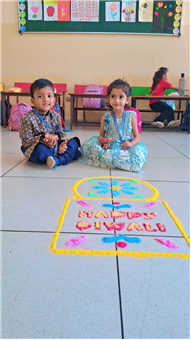 Celebrating Diwali With Joy & Excitement