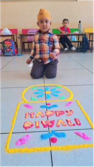 Celebrating Diwali With Joy & Excitement