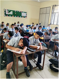 Hand Writing Competition