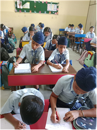 Hand Writing Competition