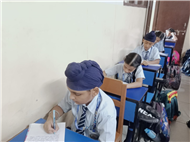 Hand Writing Competition
