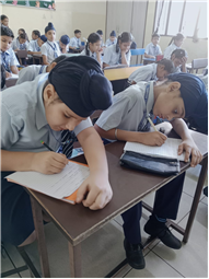 Hand Writing Competition