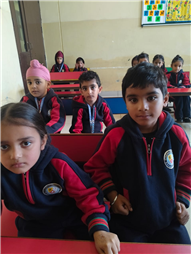 Welcome to our Kindergarten Quiz Day!