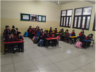 Welcome to our Kindergarten Quiz Day!