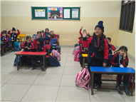 Welcome to our Kindergarten Quiz Day!