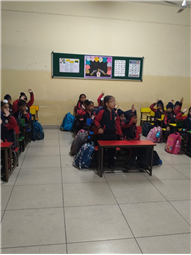 Welcome to our Kindergarten Quiz Day!