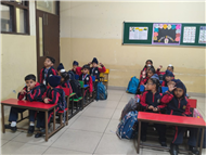 Welcome to our Kindergarten Quiz Day!