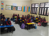 Welcome to our Kindergarten Quiz Day!