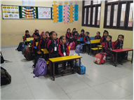 Welcome to our Kindergarten Quiz Day!