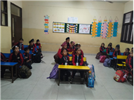 Welcome to our Kindergarten Quiz Day!