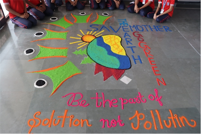 DIYA DECORATION & RANGOLI MAKING COMPETITION