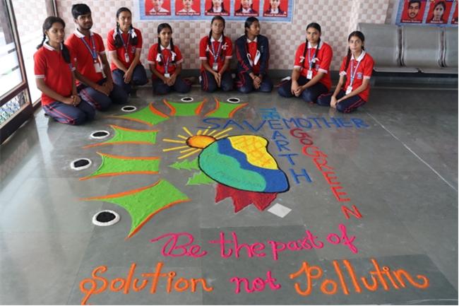 DIYA DECORATION & RANGOLI MAKING COMPETITION