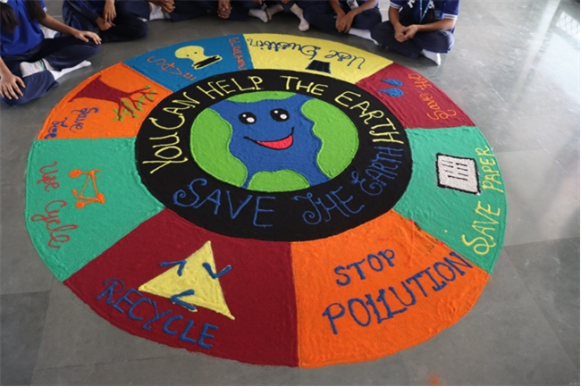 DIYA DECORATION & RANGOLI MAKING COMPETITION