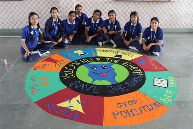 DIYA DECORATION & RANGOLI MAKING COMPETITION