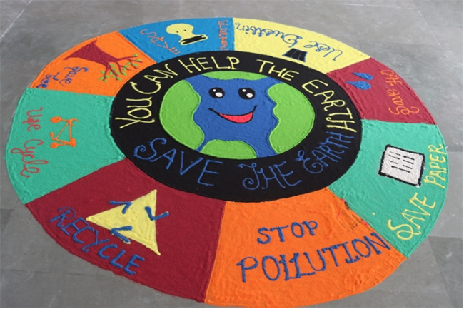 DIYA DECORATION & RANGOLI MAKING COMPETITION