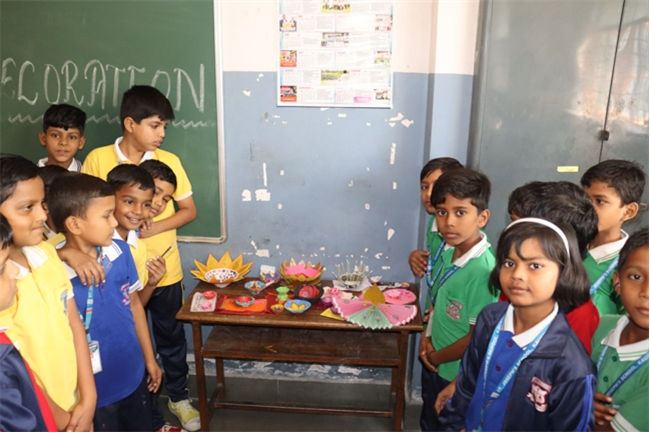 DIYA DECORATION & RANGOLI MAKING COMPETITION