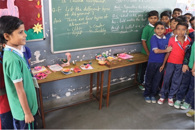 DIYA DECORATION & RANGOLI MAKING COMPETITION