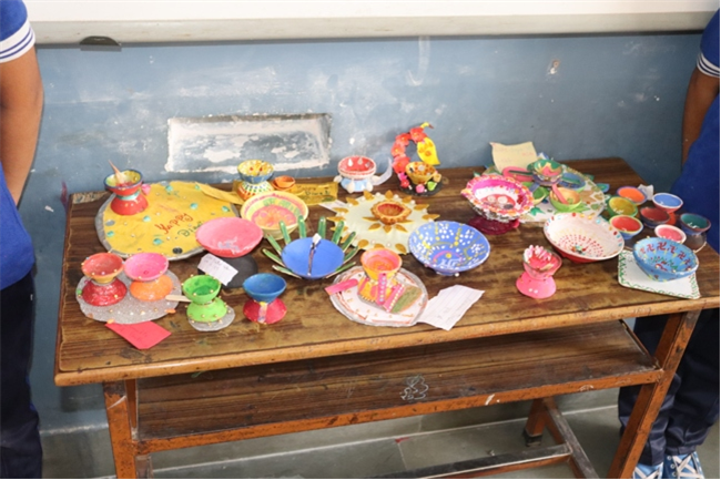 DIYA DECORATION & RANGOLI MAKING COMPETITION